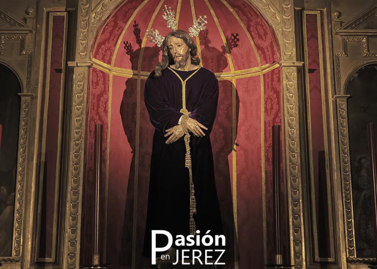 El Señor del Prendimiento será hoy trasladado a su Altar de Cultos