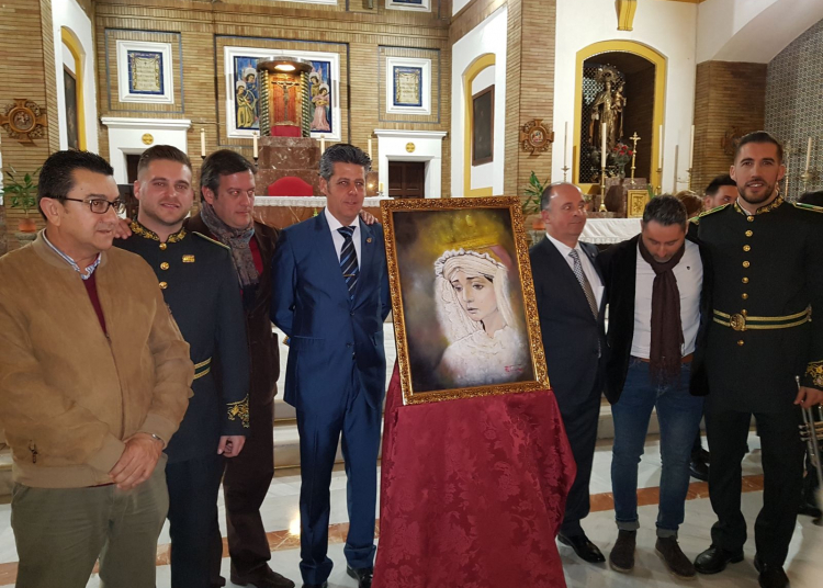 La Candelaria presento el sábado su cartel de la Semana Santa 2018