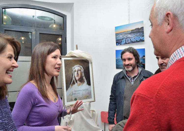La Sacristía del Caminante presentó su cartel de la Semana Santa 2018