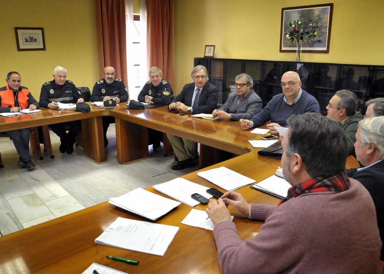 Nueva reunión de la Mesa Técnica de Semana Santa