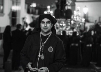 Alberto Espinosa pronunciará hoy los «Suspiros de la Amargura»