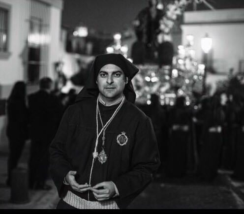 Alberto Espinosa pronunciará hoy los «Suspiros de la Amargura»