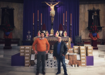 Las Hermandades Defensión, Entrega y Tres Caídas colaboran con RedMadre