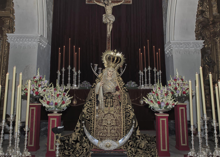 Besapiés y besamanos para hoy Cuarto Domingo de Cuaresma
