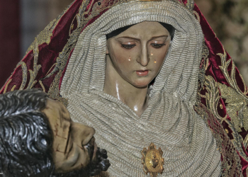 Besamanos para hoy Viernes de Dolores