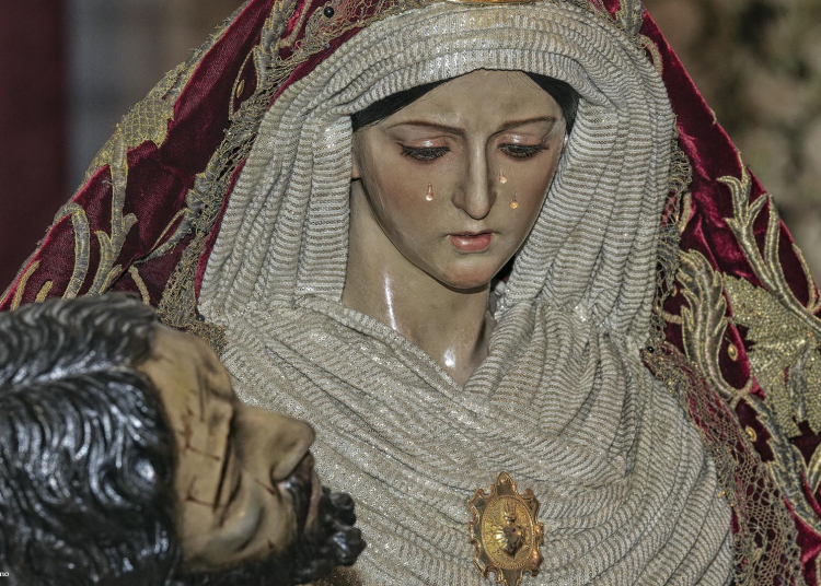 Besamanos para hoy Viernes de Dolores