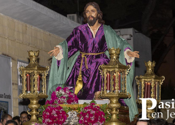 El Señor de Bondad y Misericordia regresará hoy al Santuario de San Juan Grande
