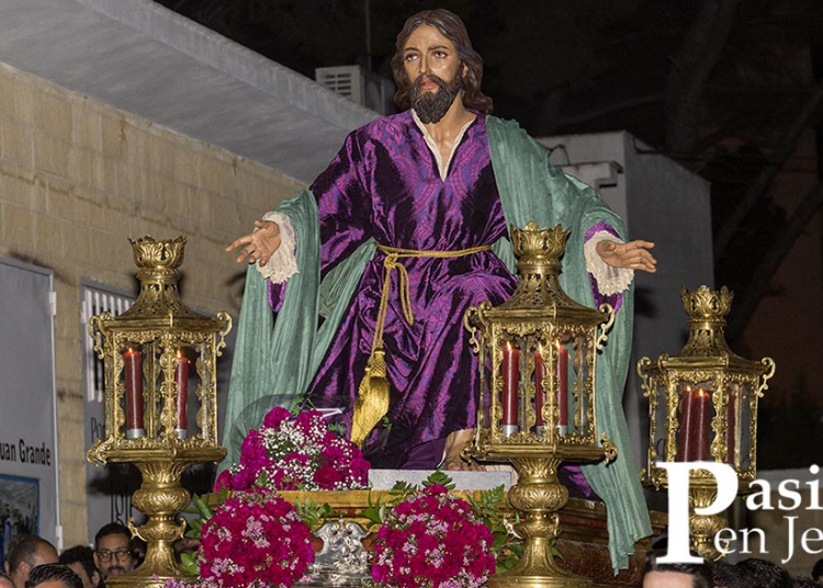 El Señor de Bondad y Misericordia regresará hoy al Santuario de San Juan Grande