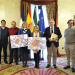 La alcaldesa presenta a la Hermandad de la Vera Cruz la 1ª fase del proyecto de reordenación del entorno de San Juan de Los Caballeros