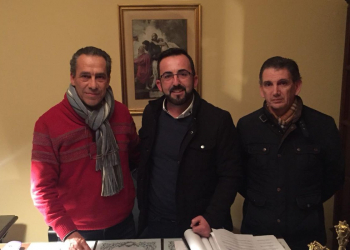 La Hermandad del Prendimiento renueva con la Banda del Nazareno de Rota