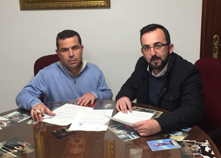 La Hermandad del Resucitado renueva con la Banda del Nazareno de Rota