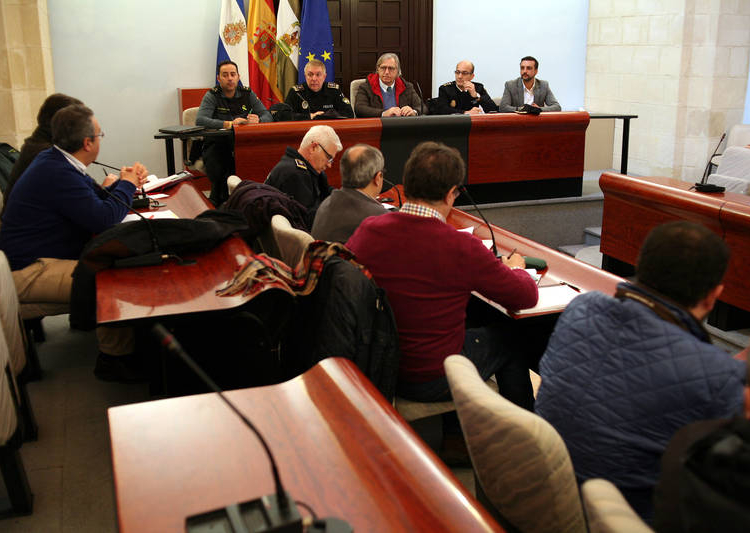 La Mesa Técnica de Seguridad de Semana Santa da el visto bueno al Plan Integral de Seguridad