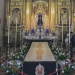 Cientos de jerezanos se acercaron a contemplar la Sábana Santa