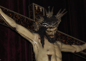 Hoy se presenta el paso del Cristo de la Salud