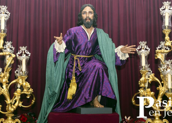 El Señor de Bondad y Misericordia será hoy trasladado a la Victoria