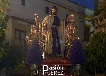 El Señor de la Cena visitará el Convento de Santo Domingo en su tradicional Vía Crucis
