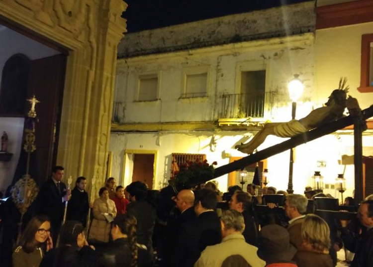 El Cristo de la Buena Muerte presidirá el Vía Crucis por las calles de la feligresía de Madre de Dios