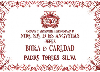 Recogida de alimentos de la Hermandad de las Angustias