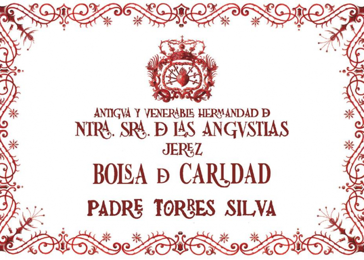 Recogida de alimentos de la Hermandad de las Angustias