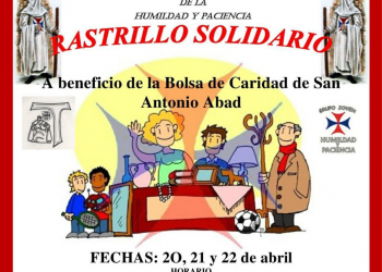 IV Rastrillo Solidario de la Hermandad de Humildad y Paciencia