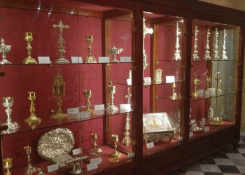 Inaugurada la exposición permanente de la parroquia de San Miguel