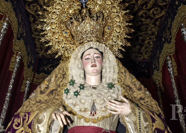 Nueva marcha dedicada a María Santísima de la Paz en su Mayor Aflicción