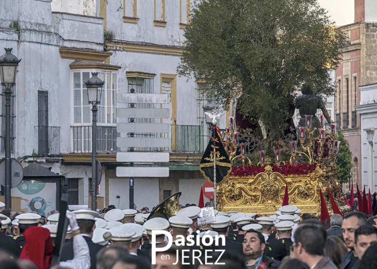 El Prendimiento renueva con la Banda del Gran Poder de Granada y la del Nazareno de Rota