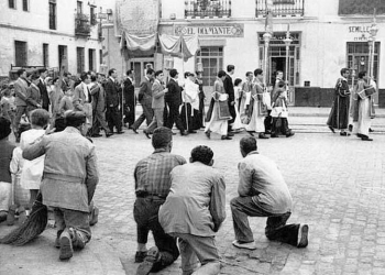 La Hermandad de la Candelaria recupera la procesión de impedidos