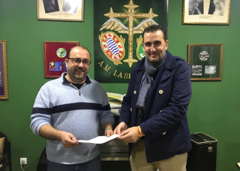 Los sones de «La Sentencia» seguirán sonando tras el Cristo de la Exaltación