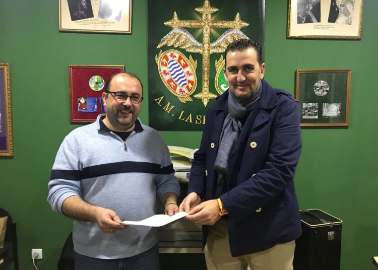 Los sones de «La Sentencia» seguirán sonando tras el Cristo de la Exaltación