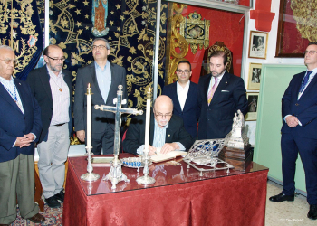 Visita del Reverendo Hermano Robert Schieler