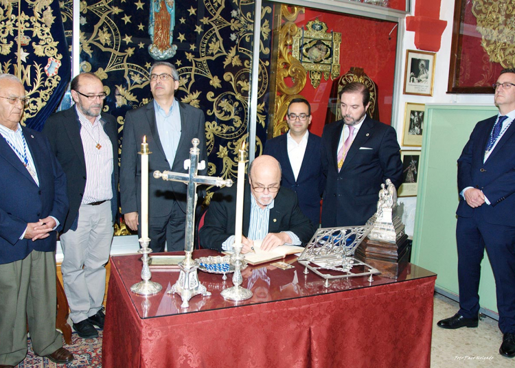 Visita del Reverendo Hermano Robert Schieler