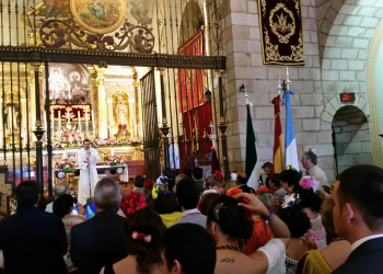Los romeros jerezanos se presentarán hoy ante la Virgen de la Cabeza