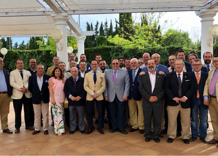 Tradicional convivencia de Feria organizada por la Unión de Hermandades