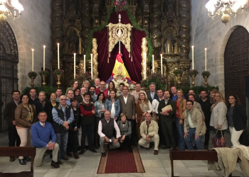 La Hermandad del Rocío hace entrega de un donativo de 6.000€ a Cáritas