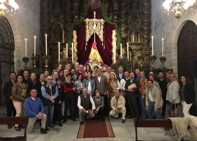 La Hermandad del Rocío hace entrega de un donativo de 6.000€ a Cáritas