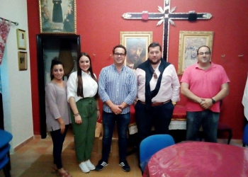 Los sones de la Banda Amor y Sacrificio de Lebrija seguirán tras el Señor del Amparo