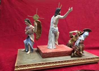 Nuevo cuerpo escultórico para la Hermandad de la Resurrección
