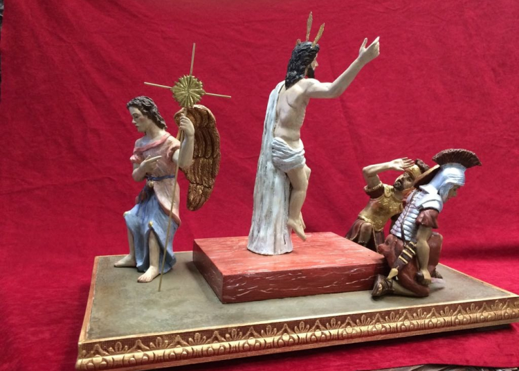 Nuevo cuerpo escultórico para la Hermandad de la Resurrección
