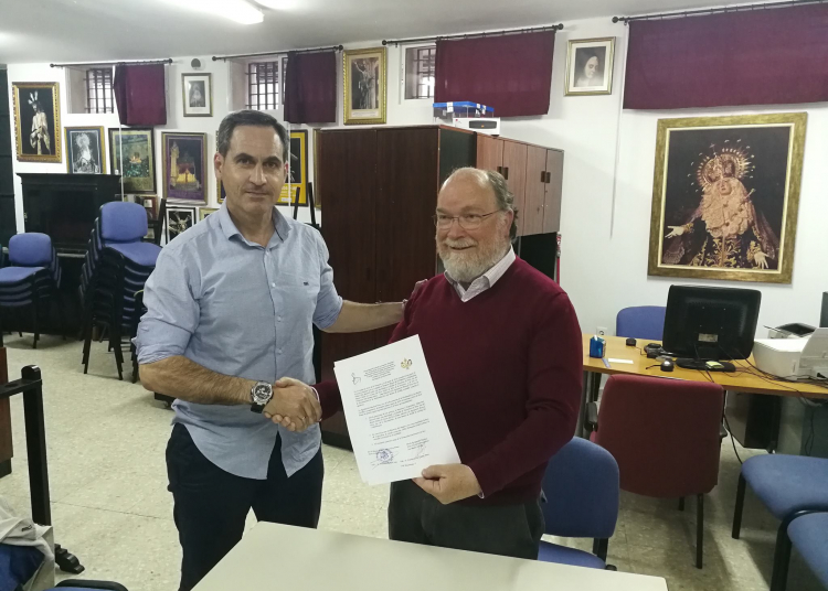 La Agrupación Musical Ntra Sra de la Encarnación acompañará el próximo Jueves Santo al paso del Ecce Homo