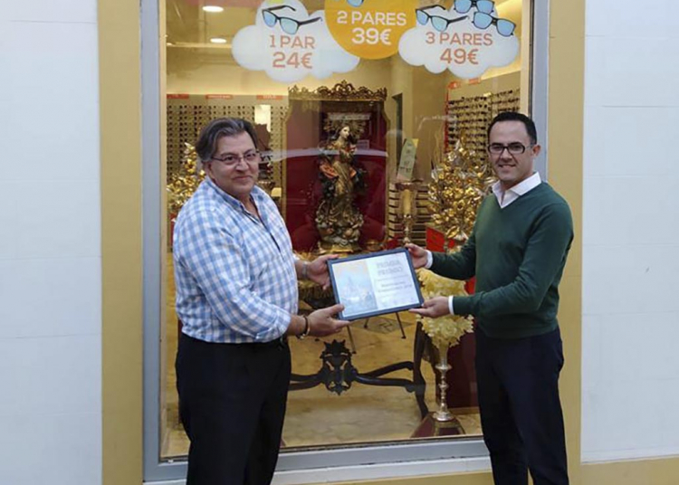 Fallo del concurso de Escaparates del Corpus 2018