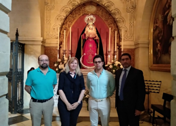 La Vera Cruz designa a Ezequiel Simancas como capataz general