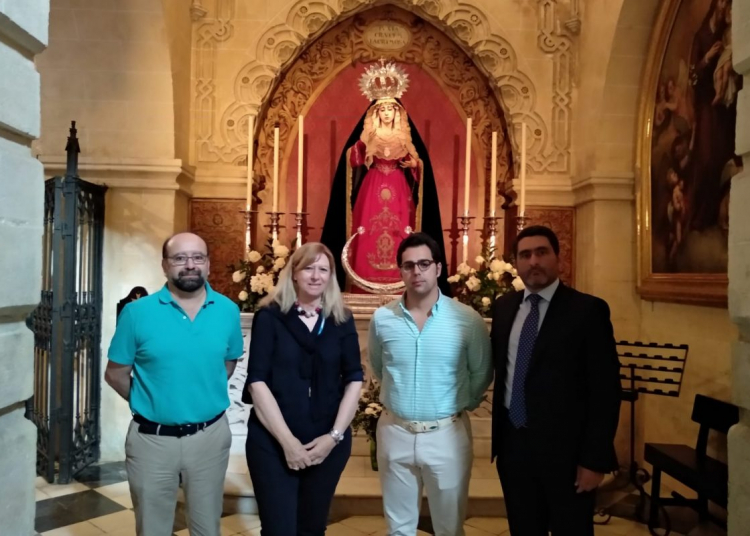 La Vera Cruz designa a Ezequiel Simancas como capataz general