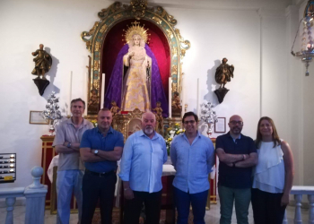 Ezequiel Simancas seguirá al frente del martillo de la Virgen de Loreto