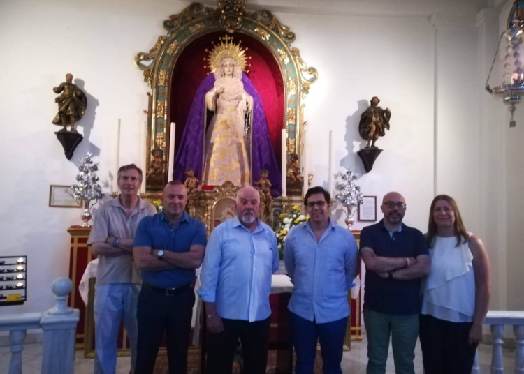 Ezequiel Simancas seguirá al frente del martillo de la Virgen de Loreto