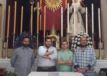 La Banda de Musica Villa de Marchena acompañará a la Virgen del Consuelo el próximo Miércoles Santo