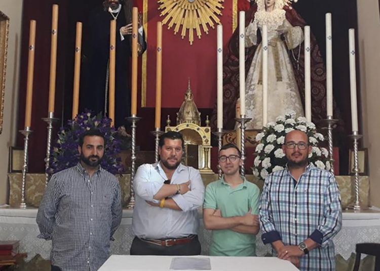 La Banda de Musica Villa de Marchena acompañará a la Virgen del Consuelo el próximo Miércoles Santo