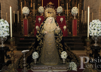 Cultos en honor a María Santísima de la Confortación