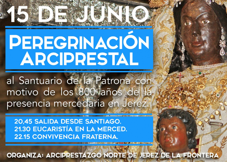 Suspendida la Peregrinación Arciprestal a la Basílica de la Merced