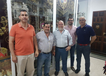 La Banda de Palomares volverá tras el palio del Mayor Dolor